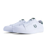 Fred Perry Spencer Leather BR/VD - B2333-100-124